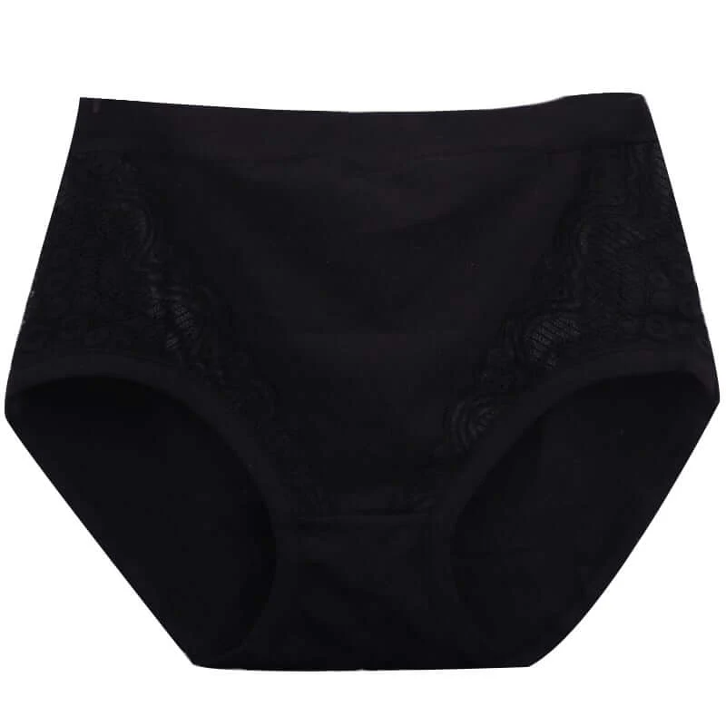 🔥Super Sale🔥 - 2023 Plus Size High Waist Leak Proof Cotton Panties - Image 8