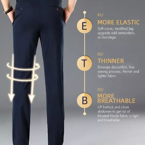 High Stretch Men's Pants( Free shipping on three items) - Image 5