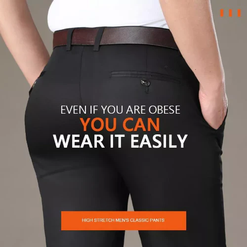 High Stretch Men's Pants( Free shipping on three items) - Image 8