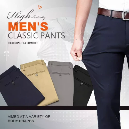 High Stretch Men's Pants( Free shipping on three items) - Image 9