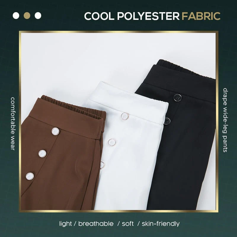 🔥49% OFF - [Comfort and Slim] Stylish Pleated Wide-leg Pants - Image 11