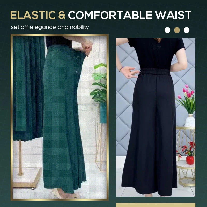 🔥49% OFF - [Comfort and Slim] Stylish Pleated Wide-leg Pants - Image 6