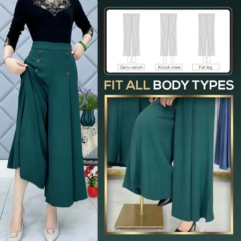 🔥49% OFF - [Comfort and Slim] Stylish Pleated Wide-leg Pants - Image 7