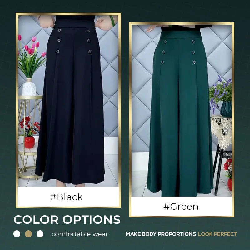 🔥49% OFF - [Comfort and Slim] Stylish Pleated Wide-leg Pants - Image 8