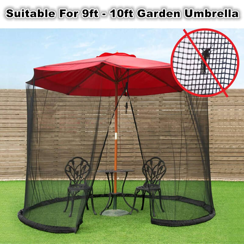 Patio Umbrella Mosquito Net - Image 2