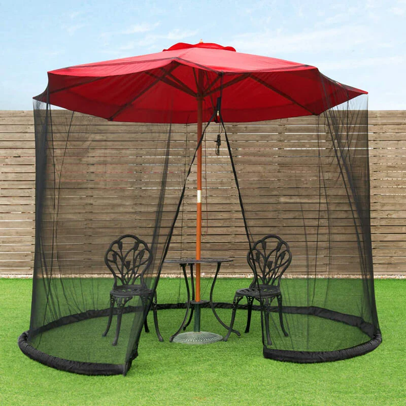 Patio Umbrella Mosquito Net - Image 3