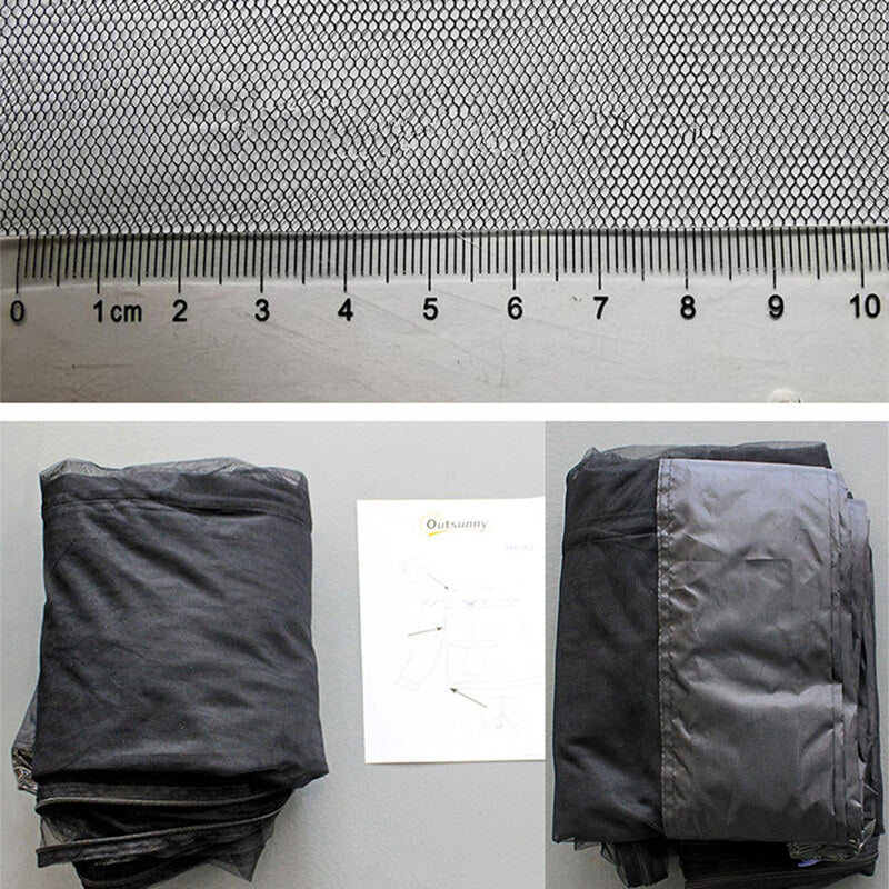 Patio Umbrella Mosquito Net - Image 6
