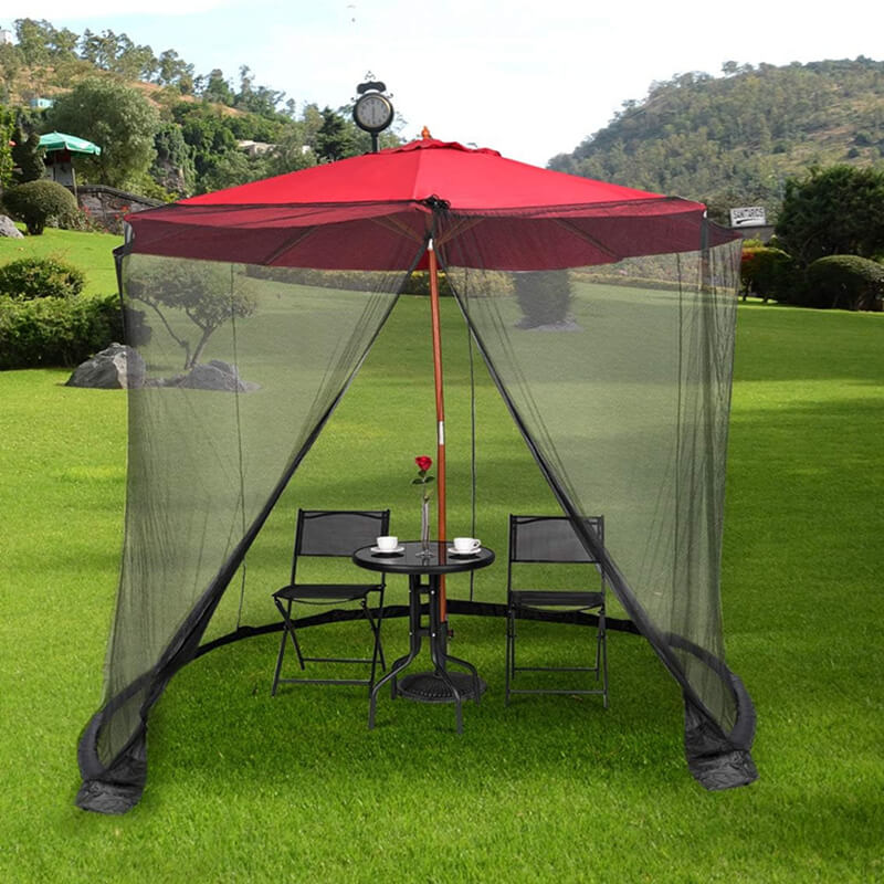 Patio Umbrella Mosquito Net - Image 8