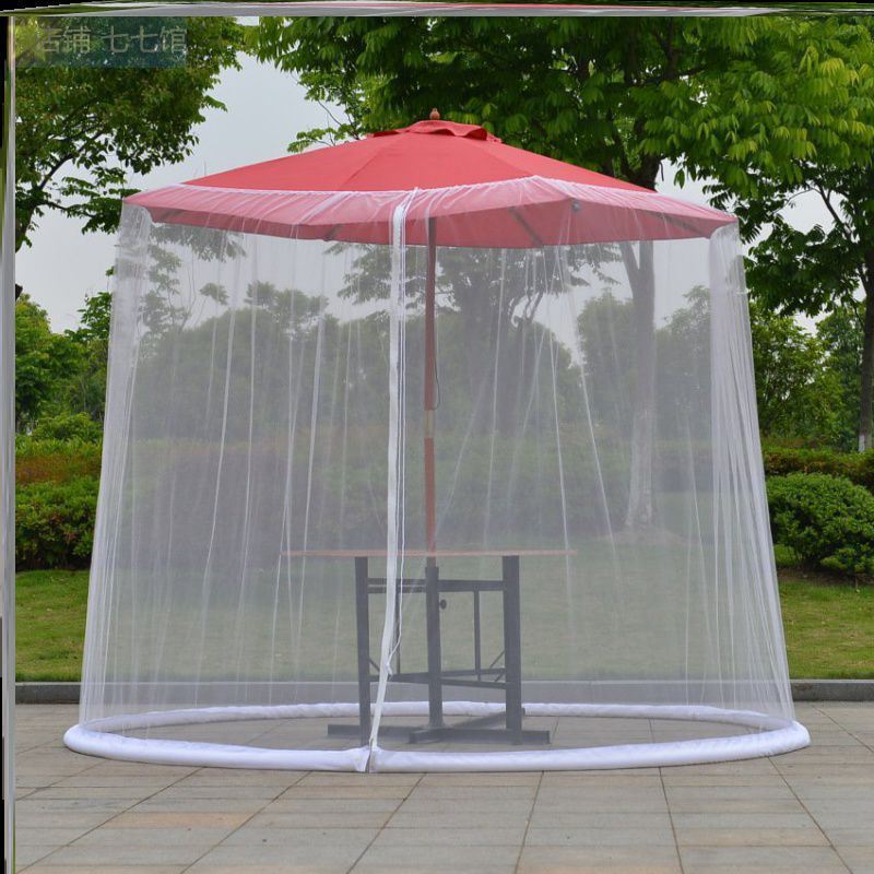 Patio Umbrella Mosquito Net - Image 9