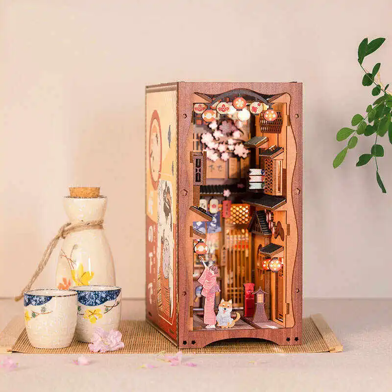 3D Wooden Puzzle Bookend - Image 3