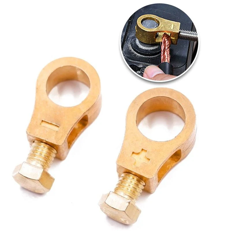 Pure Copper Battery Connection Clip - Image 3