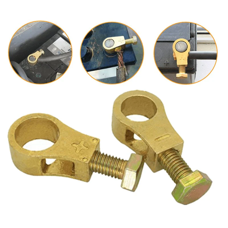 Pure Copper Battery Connection Clip - Image 4