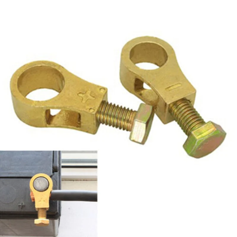 Pure Copper Battery Connection Clip - Image 5
