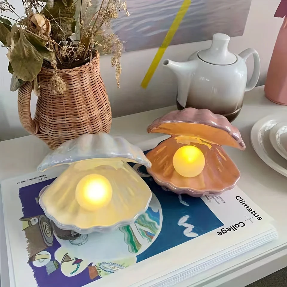 ✨Perfect Decor-💡Pearl Night Lamp