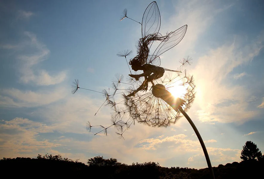 Perfect Wonderland Garden Decoration -The Naughty Spirits Are Dancing - Image 11
