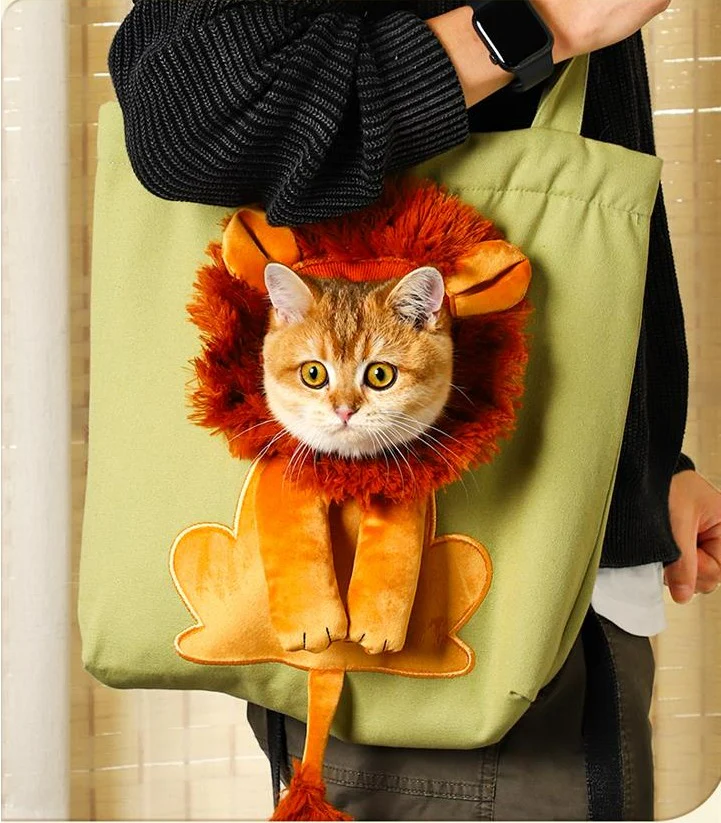 ( Promotion 50% OFF!⚡) Pet Canvas Shoulder Carrying Bag