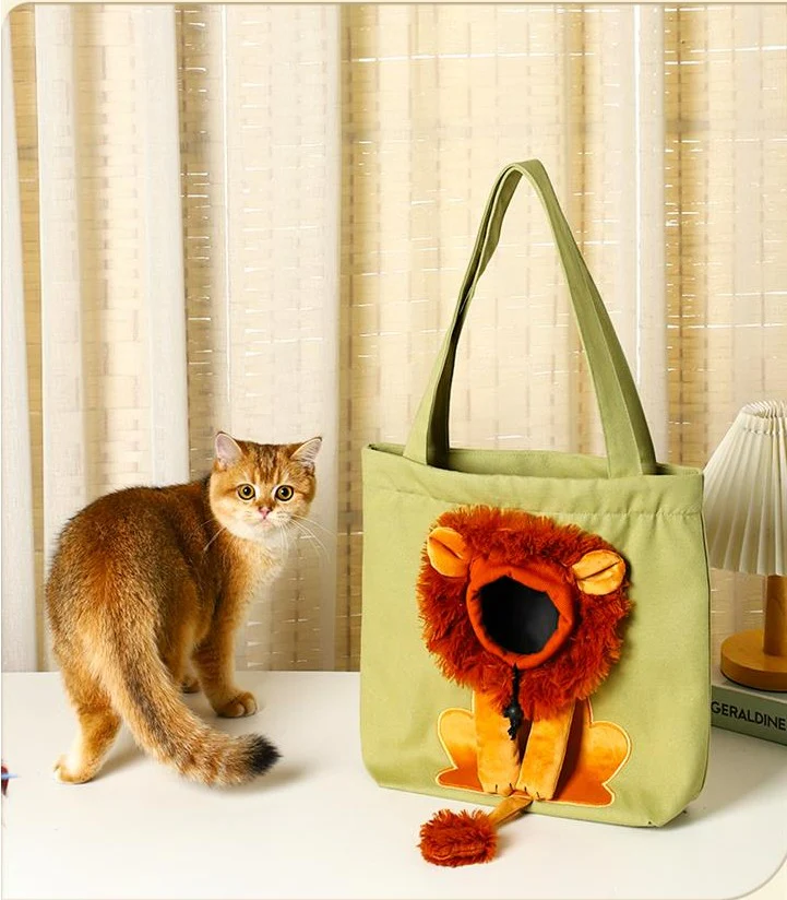 ( Promotion 50% OFF!⚡) Pet Canvas Shoulder Carrying Bag - Image 2