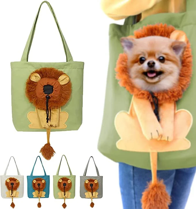 ( Promotion 50% OFF!⚡) Pet Canvas Shoulder Carrying Bag - Image 5