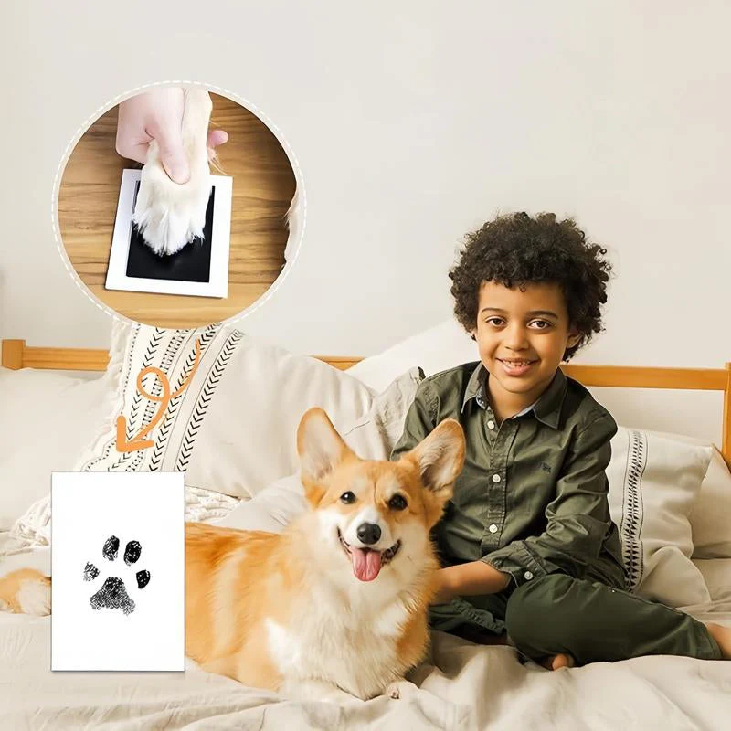 Pet Paw Printing Kit - Image 3