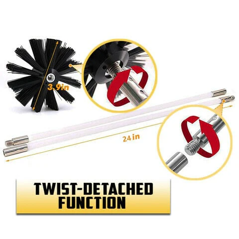 2023 Latest Upgrade Pipe Inner Cleaning Brush-Adopt Nano-Fusion Technology(BUY 5 FREE SHIPPING) - Image 10