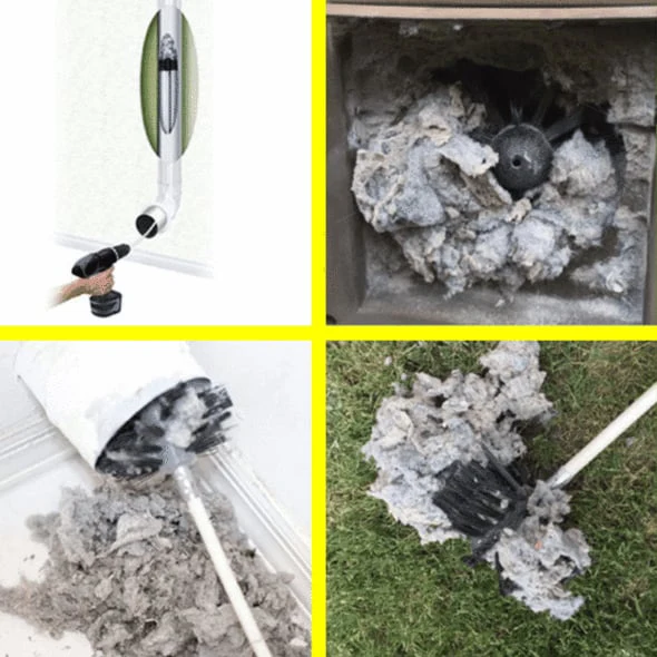 2023 Latest Upgrade Pipe Inner Cleaning Brush-Adopt Nano-Fusion Technology(BUY 5 FREE SHIPPING) - Image 16