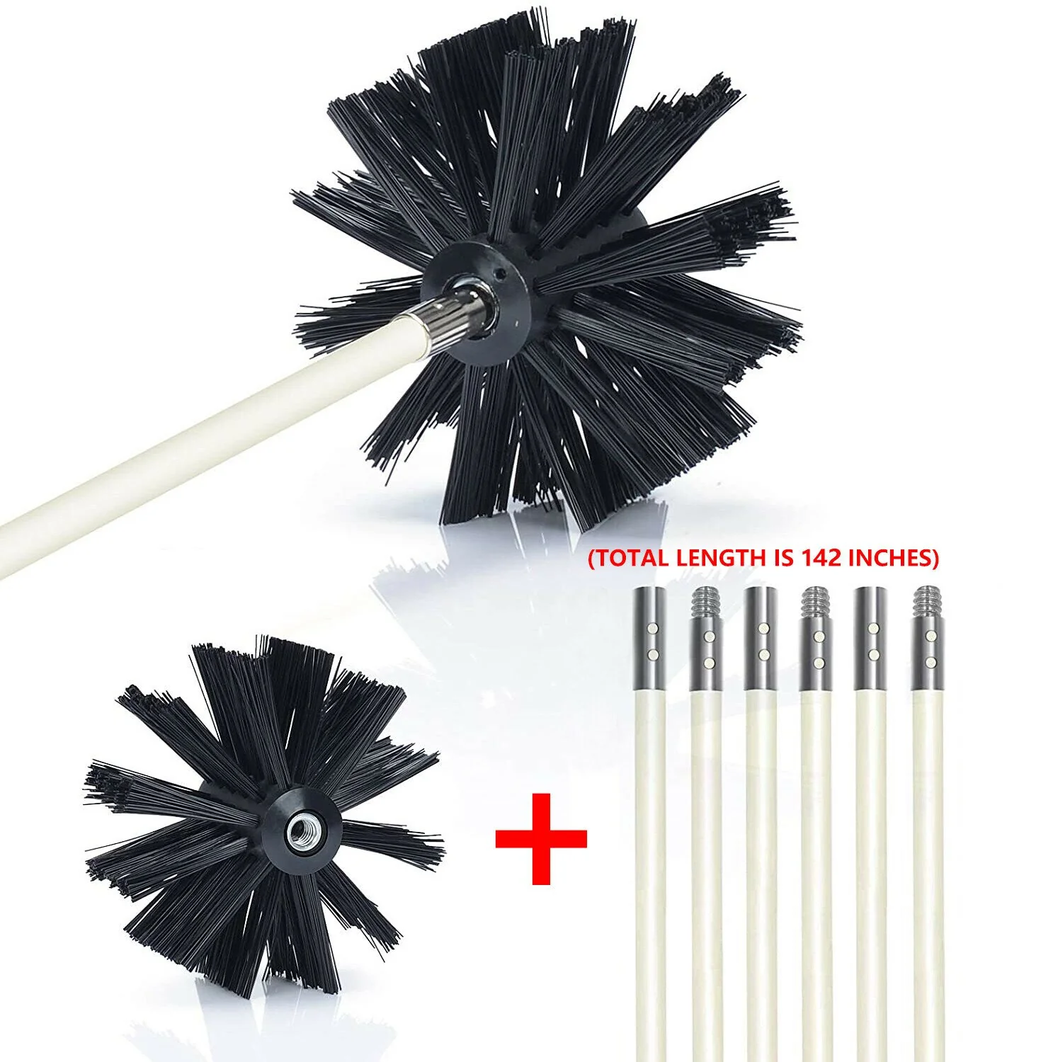 2023 Latest Upgrade Pipe Inner Cleaning Brush-Adopt Nano-Fusion Technology(BUY 5 FREE SHIPPING) - Image 18