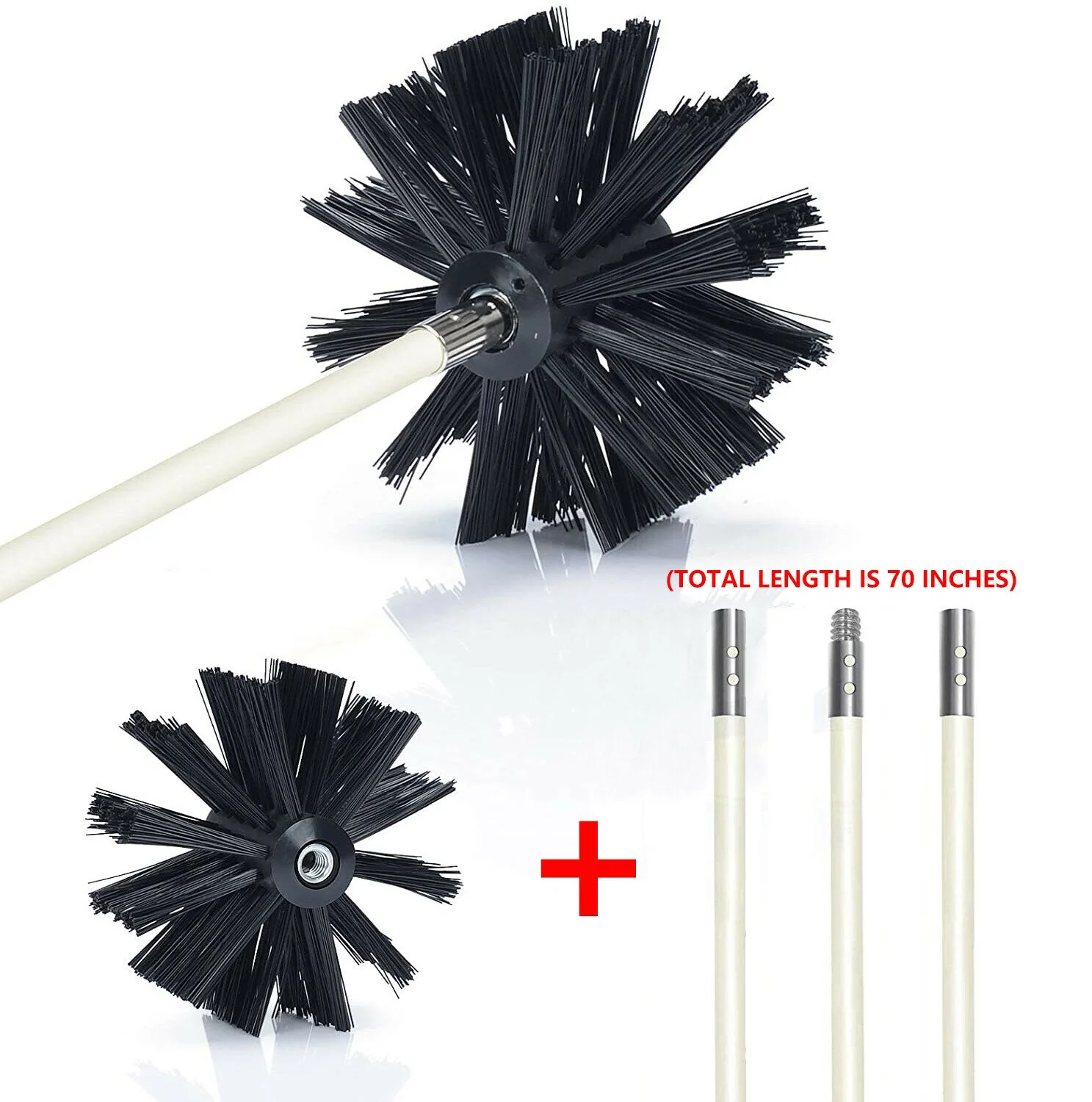 2023 Latest Upgrade Pipe Inner Cleaning Brush-Adopt Nano-Fusion Technology(BUY 5 FREE SHIPPING) - Image 19