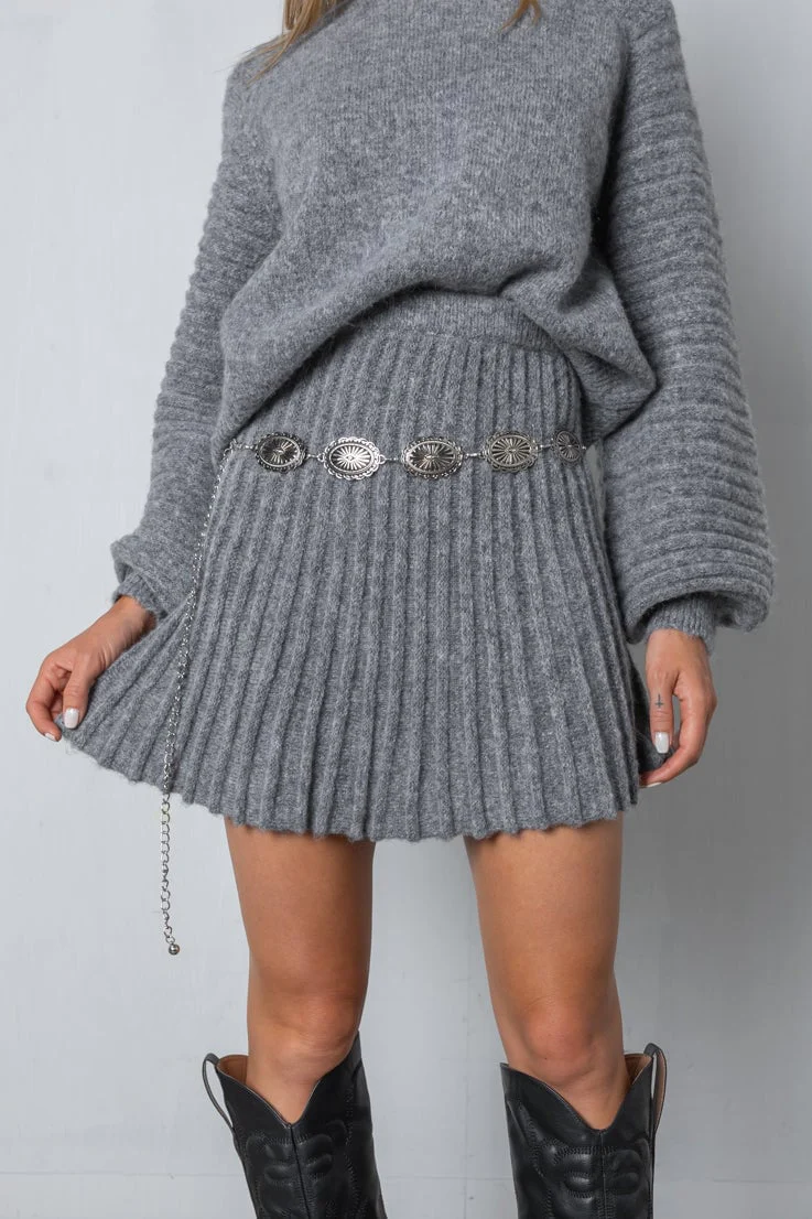 🔥Buy 2 Free Shipping🔥Pleated Knit Skirt Set - Image 13