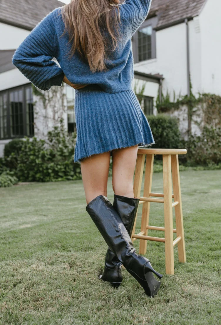 🔥Buy 2 Free Shipping🔥Pleated Knit Skirt Set - Image 2