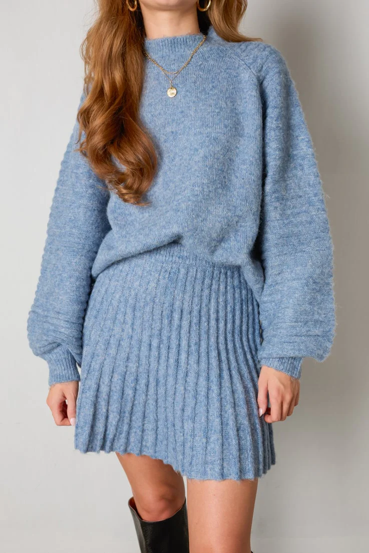 🔥Buy 2 Free Shipping🔥Pleated Knit Skirt Set - Image 8