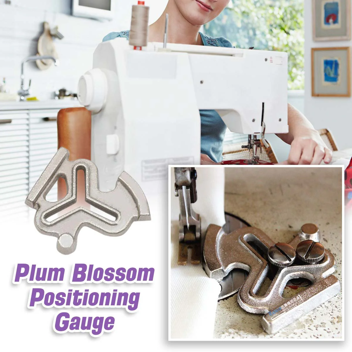 🔥HOT SALE Plum Blossom Positioning Gauge - Image 2