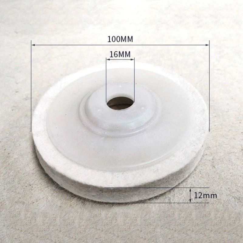 Wool Polishing Wheel Disc - Image 6