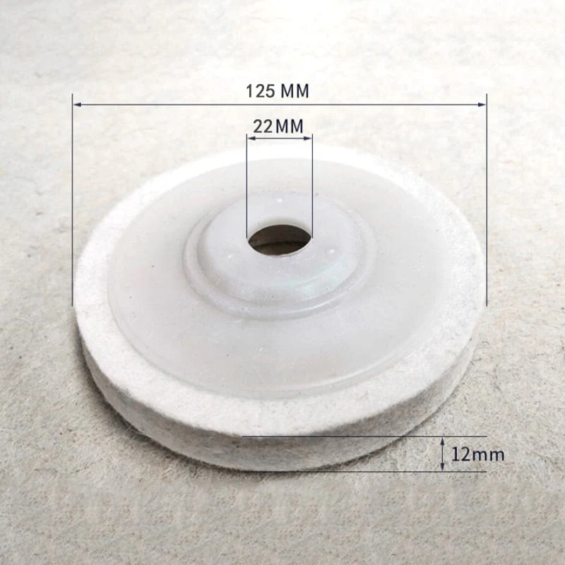 Wool Polishing Wheel Disc - Image 9