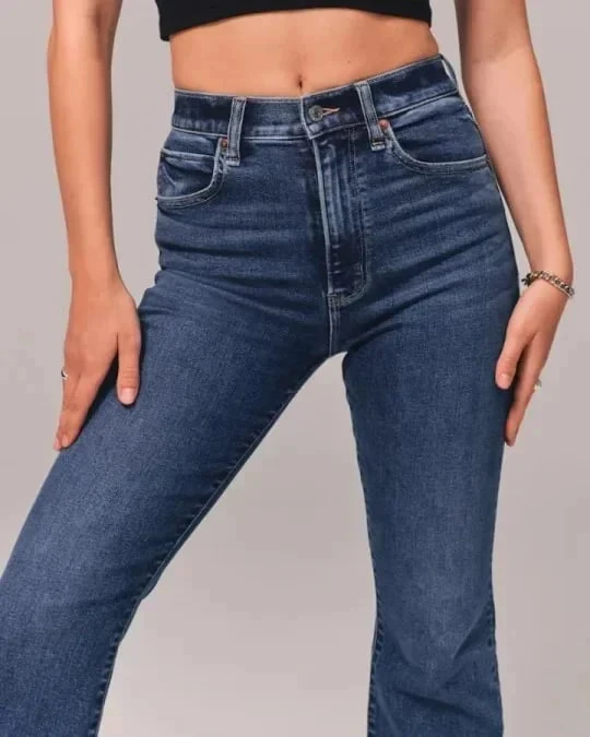 🔥 Ultra High Rise Stretch Flare Jean - Buy two and get free shipping! - Image 11