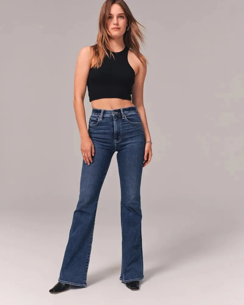 🔥 Ultra High Rise Stretch Flare Jean - Buy two and get free shipping! - Image 12