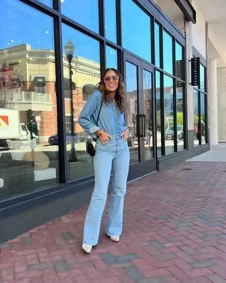 🔥 Ultra High Rise Stretch Flare Jean - Buy two and get free shipping! - Image 15