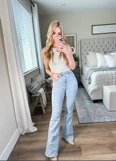 🔥 Ultra High Rise Stretch Flare Jean - Buy two and get free shipping! - Image 18
