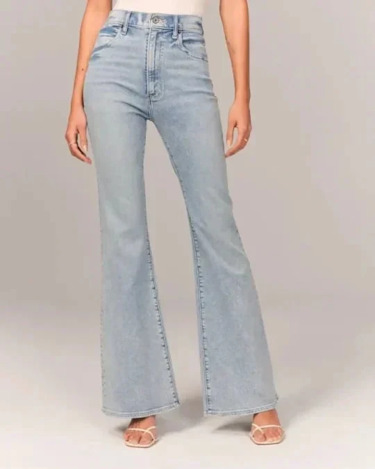 🔥 Ultra High Rise Stretch Flare Jean - Buy two and get free shipping! - Image 2