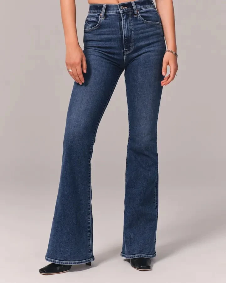 🔥 Ultra High Rise Stretch Flare Jean - Buy two and get free shipping! - Image 8