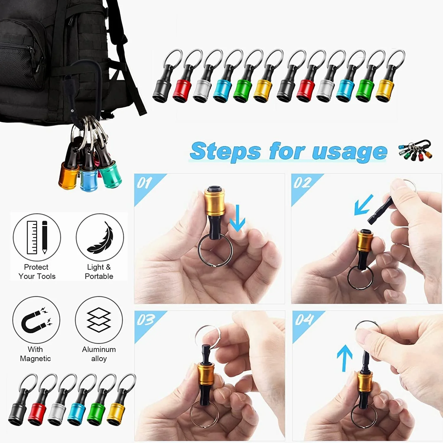 Portable drill bit holder - Image 7