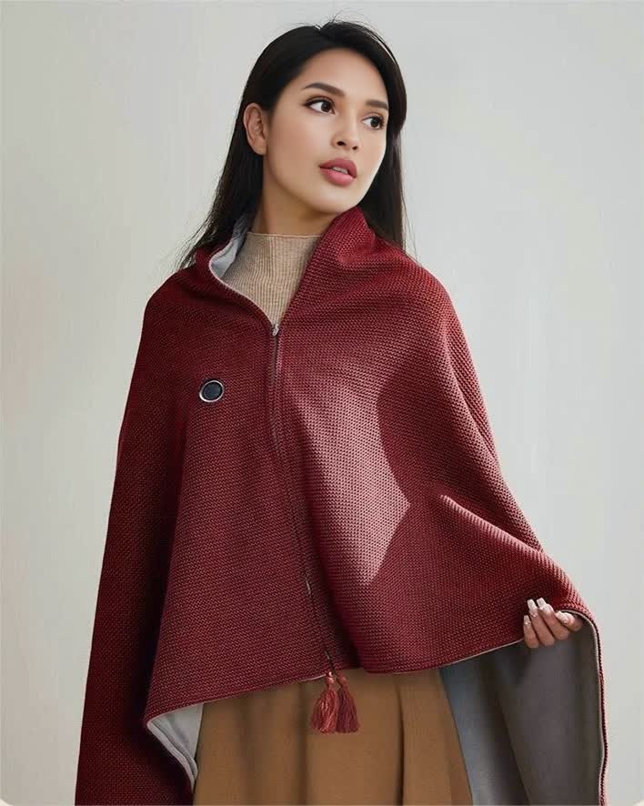 🎅Best Winter Gifts 🔥Portable Heated Shawl (Buy 2 Free Shipping) - Image 10