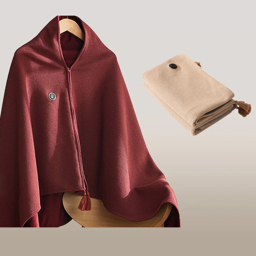 🎅Best Winter Gifts 🔥Portable Heated Shawl (Buy 2 Free Shipping) - Image 11