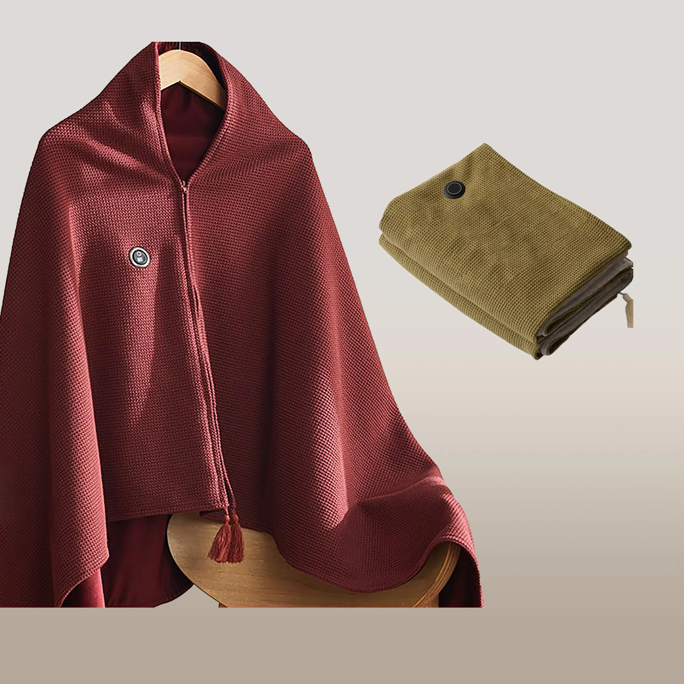 🎅Best Winter Gifts 🔥Portable Heated Shawl (Buy 2 Free Shipping) - Image 12