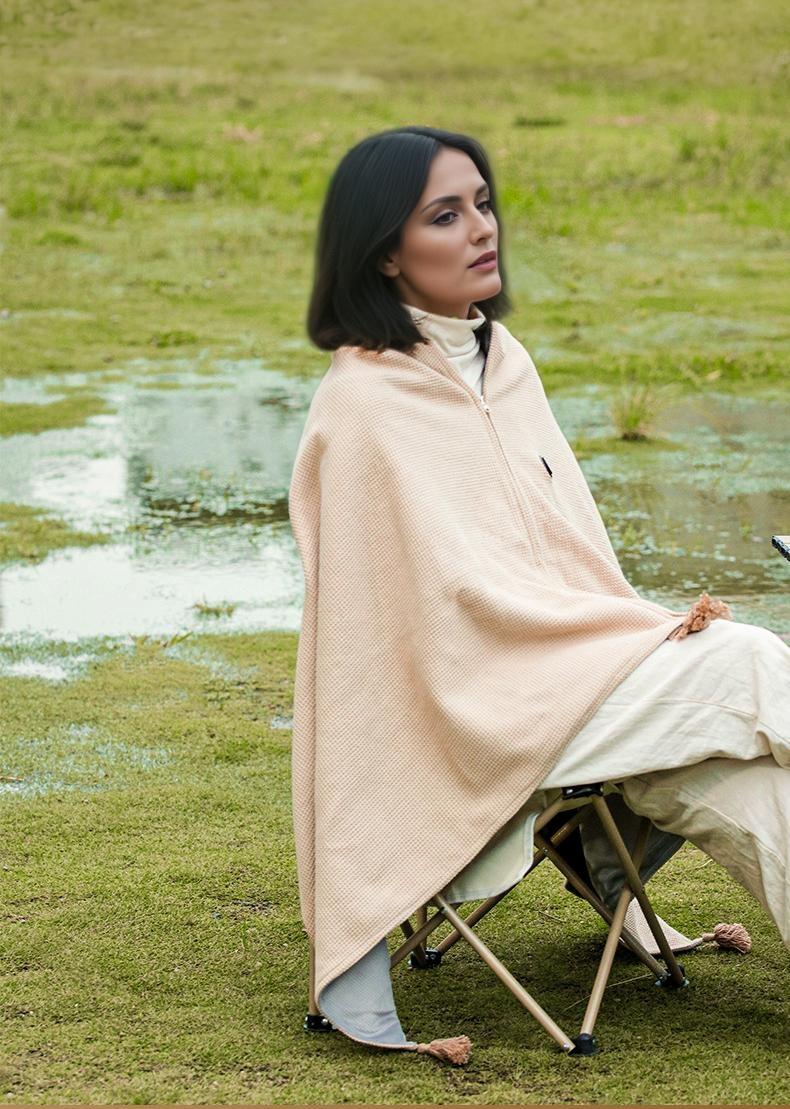 🎅Best Winter Gifts 🔥Portable Heated Shawl (Buy 2 Free Shipping) - Image 6