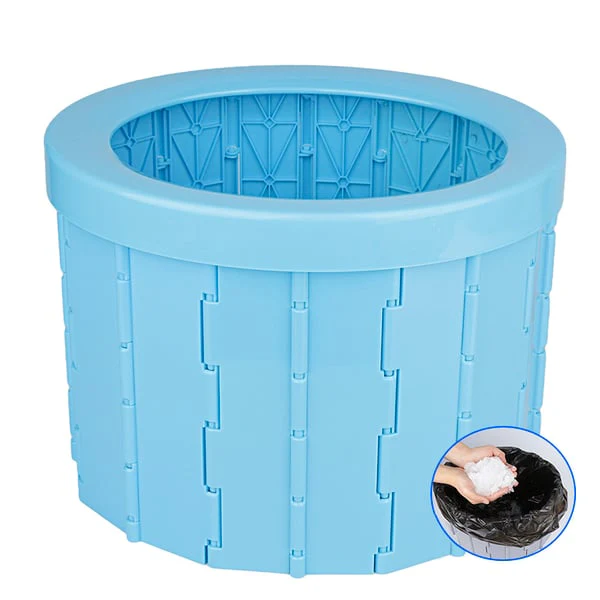Portable Toilet For Outdoor Camping Travelling(It can bear 400 lbs weight) - Image 10