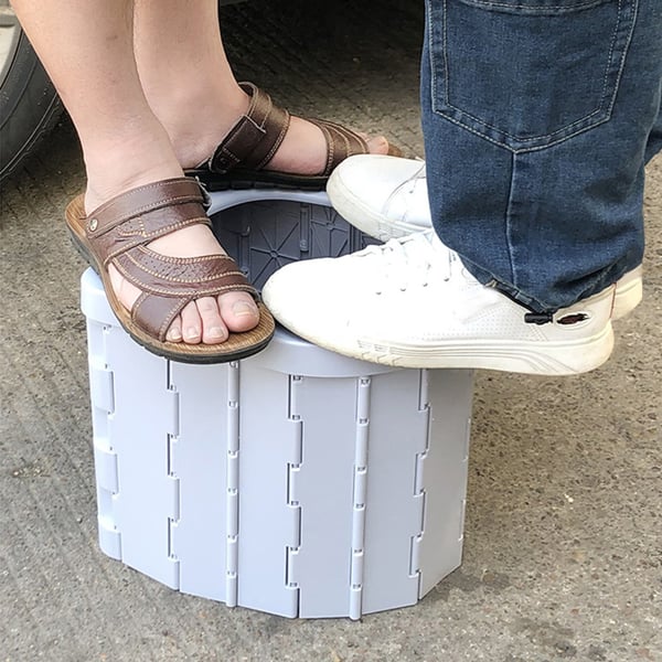 Portable Toilet For Outdoor Camping Travelling(It can bear 400 lbs weight) - Image 11