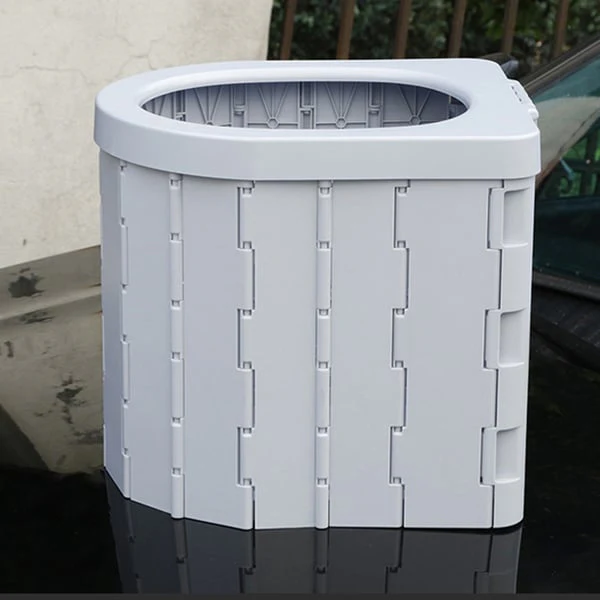 Portable Toilet For Outdoor Camping Travelling(It can bear 400 lbs weight) - Image 12