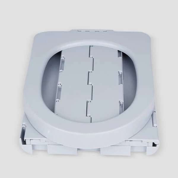 Portable Toilet For Outdoor Camping Travelling(It can bear 400 lbs weight) - Image 4