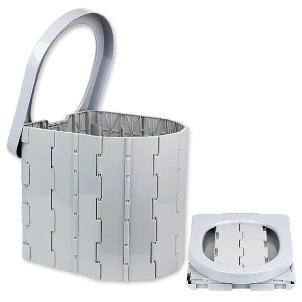 Portable Toilet For Outdoor Camping Travelling(It can bear 400 lbs weight) - Image 7