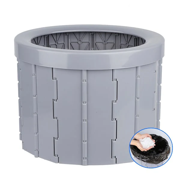 Portable Toilet For Outdoor Camping Travelling(It can bear 400 lbs weight) - Image 8